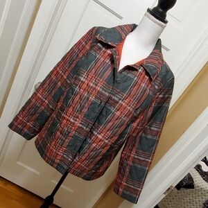 R*Q*T light weight  red/grey jacket XL